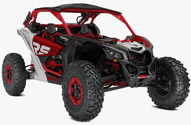 Can-Am Maverick X RS Turbo RR SAS Orijinal Lastik Ölçüleri ve